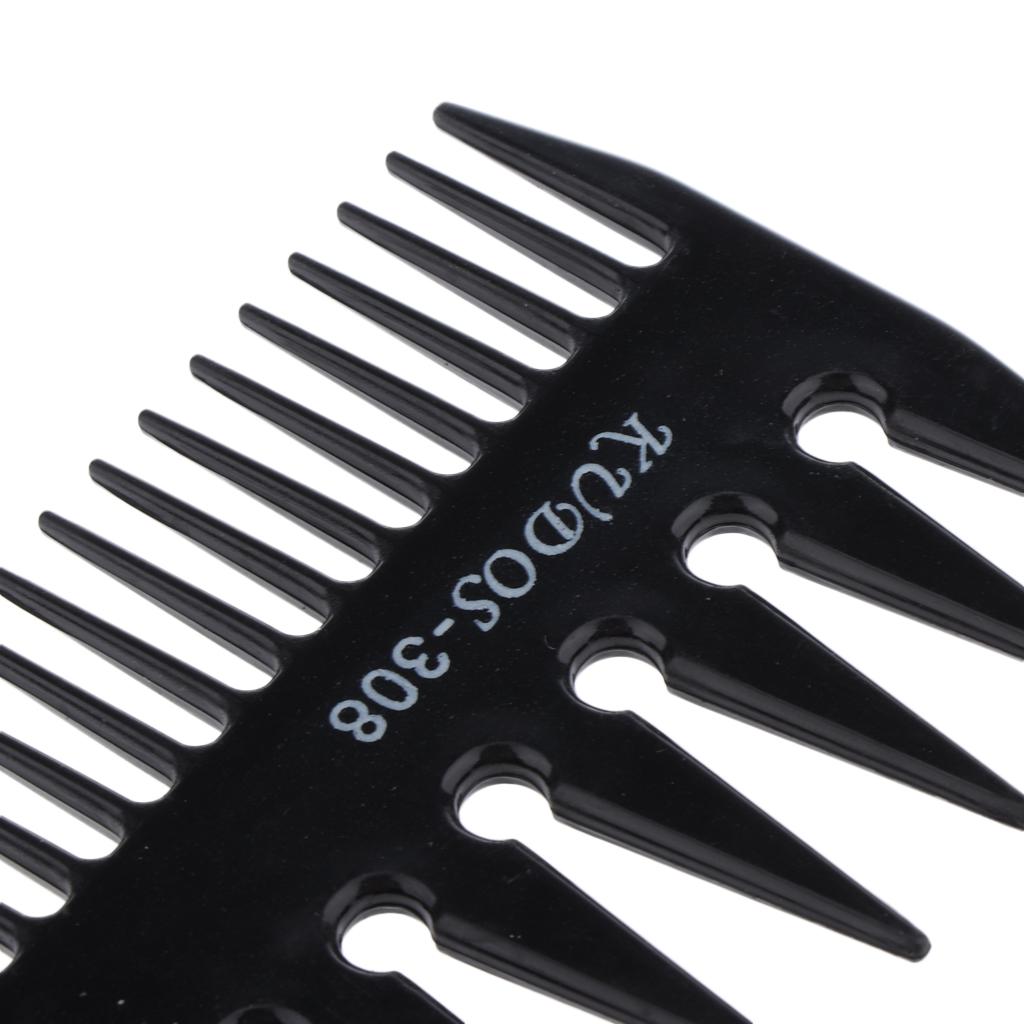 Durable Plastic Hair Pick Comb - Hair Care Color 评论和价格