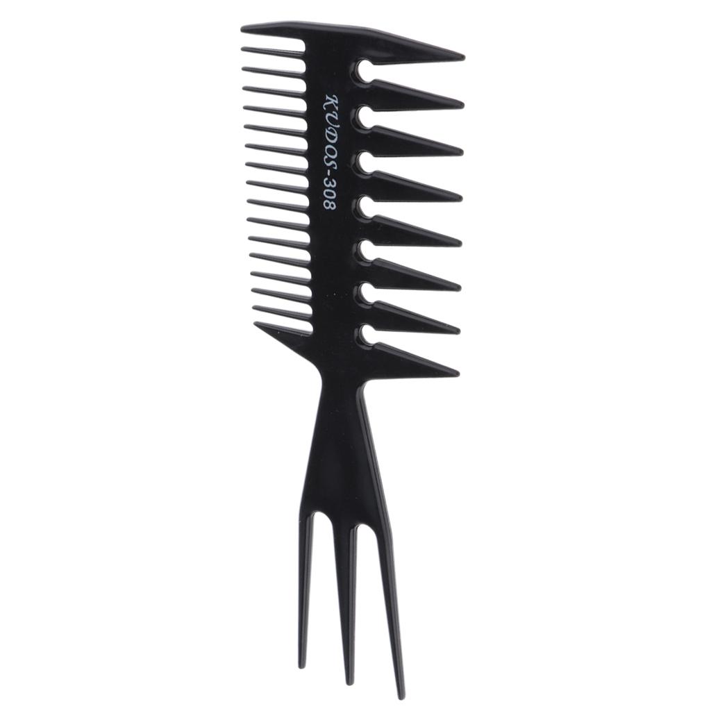 Durable Plastic Hair Pick Comb - Hair Care Color 评论和价格