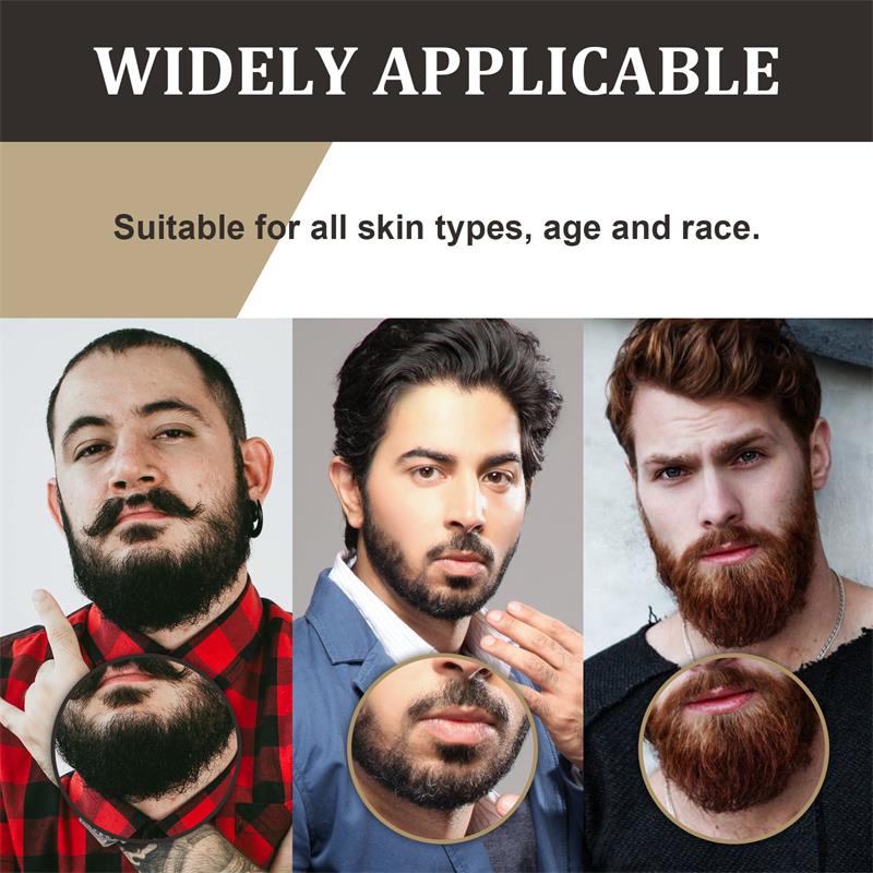Beard Growth Oil Beard Wax Bal - Hair Care Natur 评论和价格