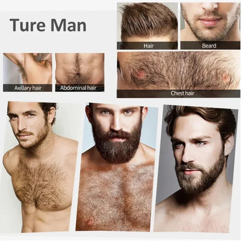 Beard Growth Oil Beard Wax Bal - Hair Care Natur 评论和价格
