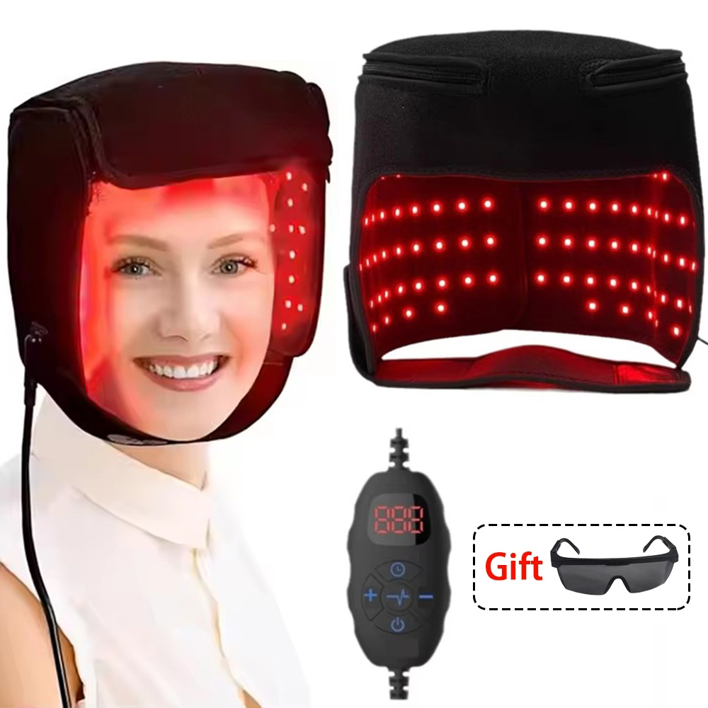 LED Red Light Therapy Hat For  - Hair Care Vegan 评论和价格