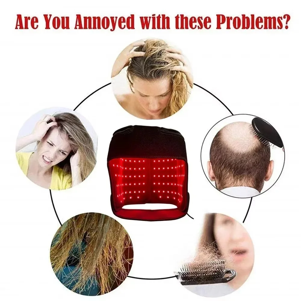 LED Red Light Therapy Hat For  - Hair Care Vegan 评论和价格