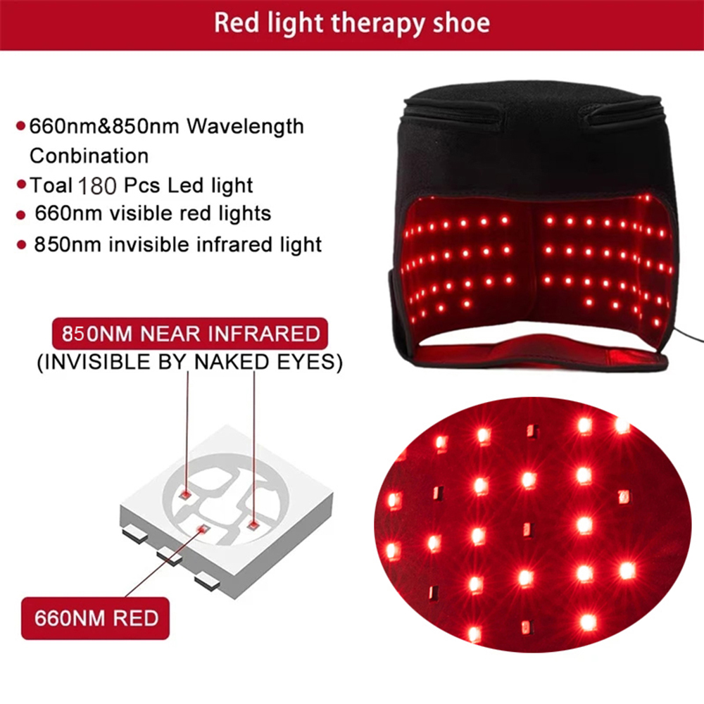180Pcs 660nm&850nm Red Light H - Hair Care Vegan 评论和价格