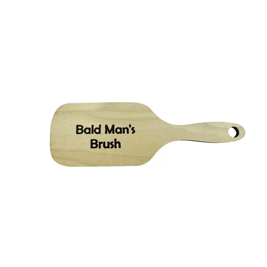 Wooden Comb for Bald Men Funny - Hair Care Gift 评论和价格