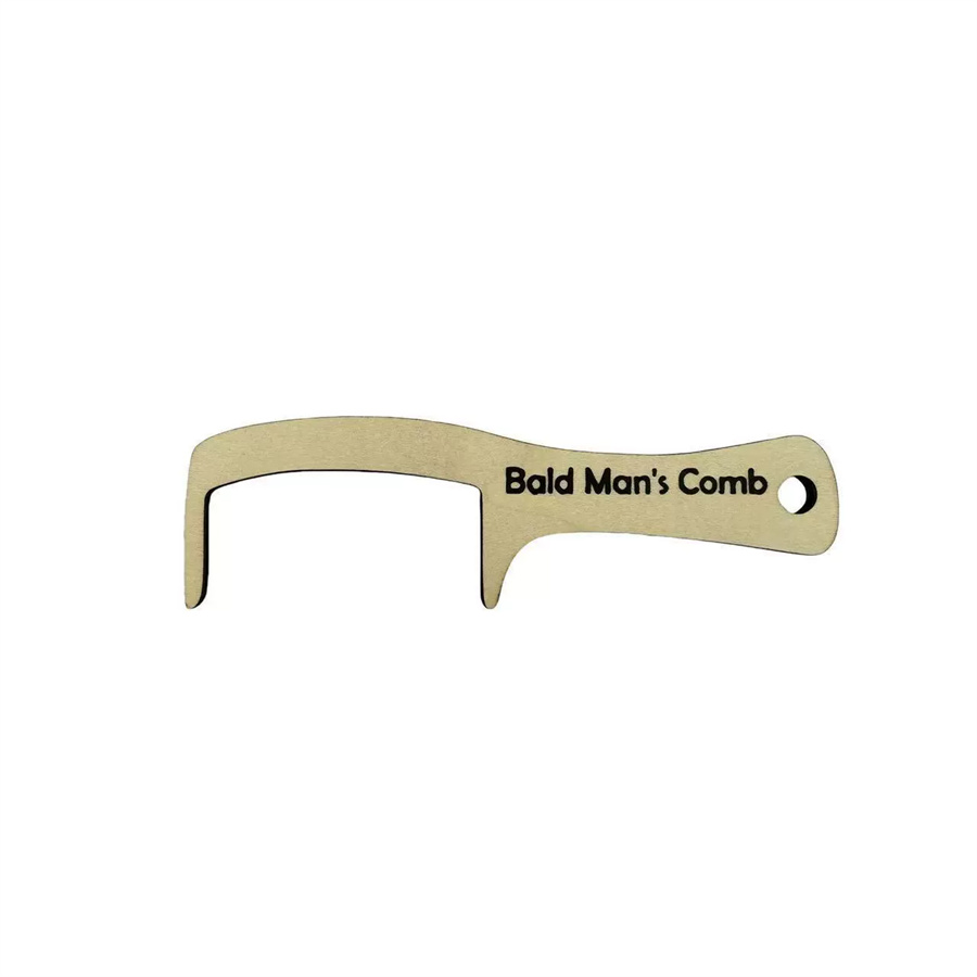 Wooden Comb for Bald Men Funny - Hair Care Gift 评论和价格