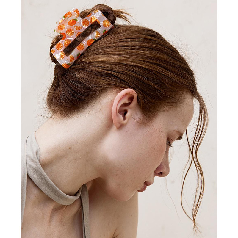 Fresh Fruit Grip Square Hollow - Hair Care Vegan 评论和价格