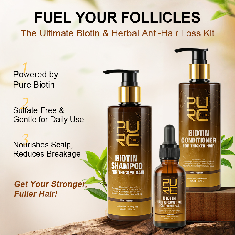 PURC Fast Hair Growth Products - Hair Care Essence Oil Spray 评论和价格