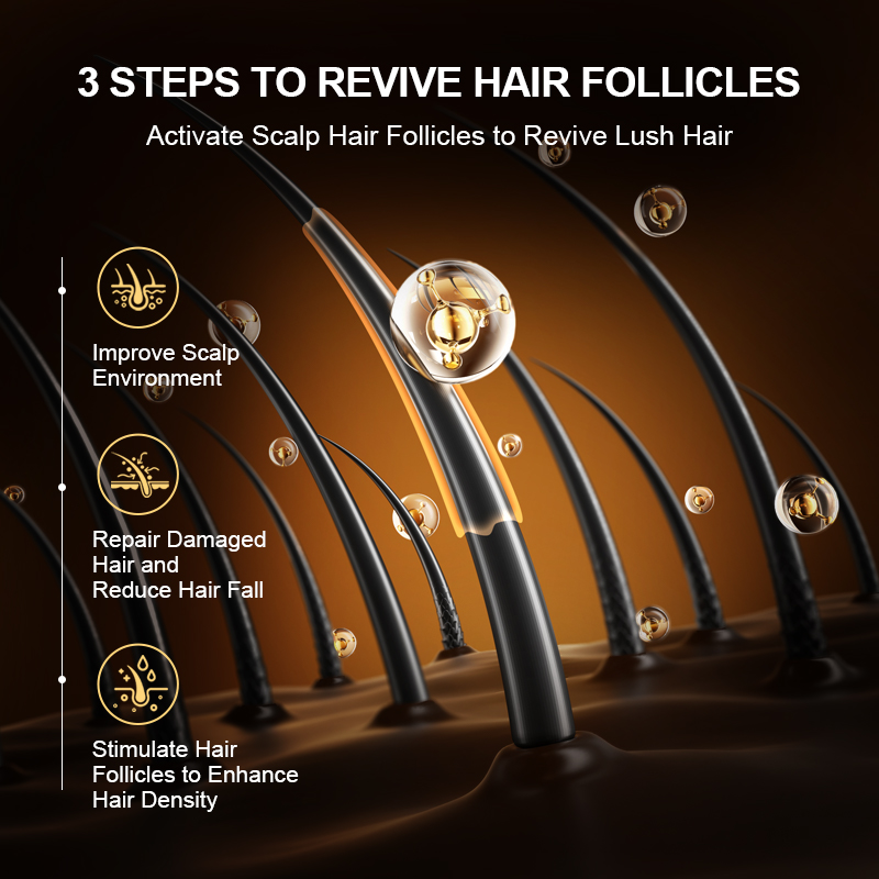 PURC Fast Hair Growth Products - Hair Care Essence Oil Spray 评论和价格