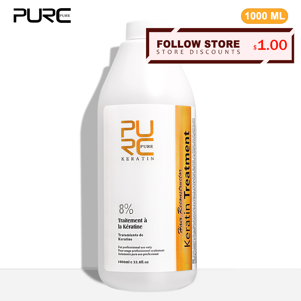 PURC 8% Keratin Smoothing Trea - Hair Care Keratin Treatment 评论和价格