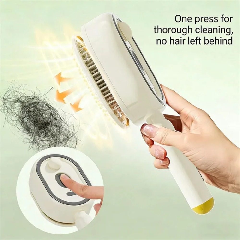 Multifunctional Massage Comb,E - Hair Care Essence Oil Spray 评论和价格