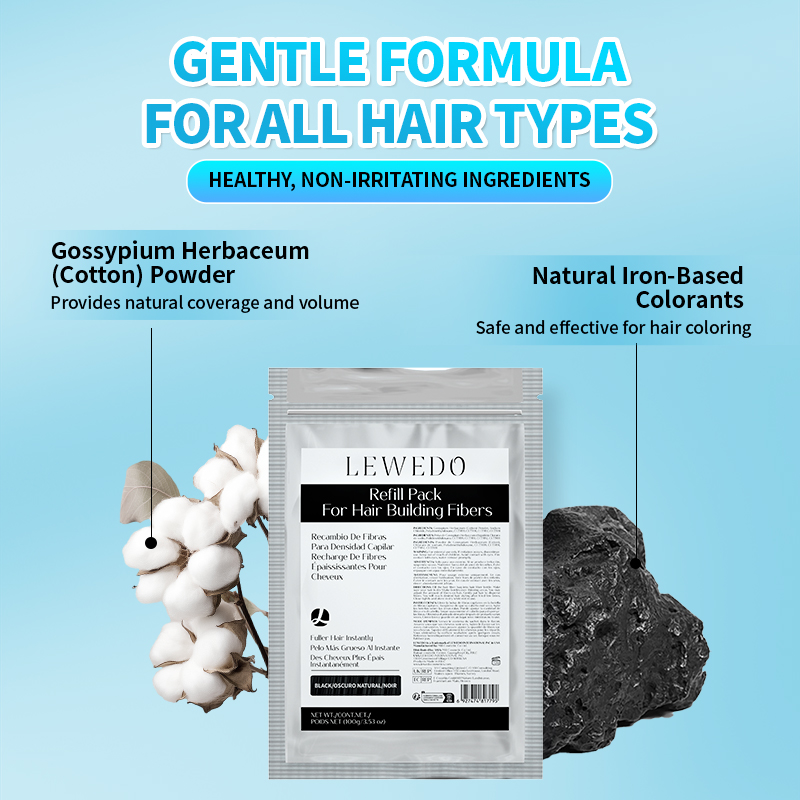 Hair Fibers Powder 100g Instan - Hair Care Vegan 评论和价格