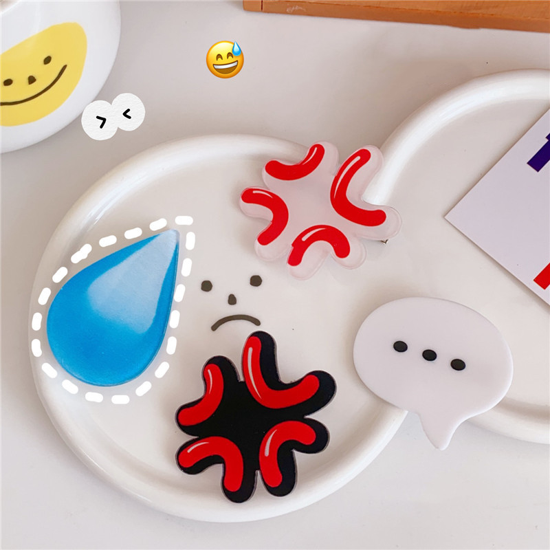 Water Drop Hairpin Expression  - Hair Care Vegan 评论和价格