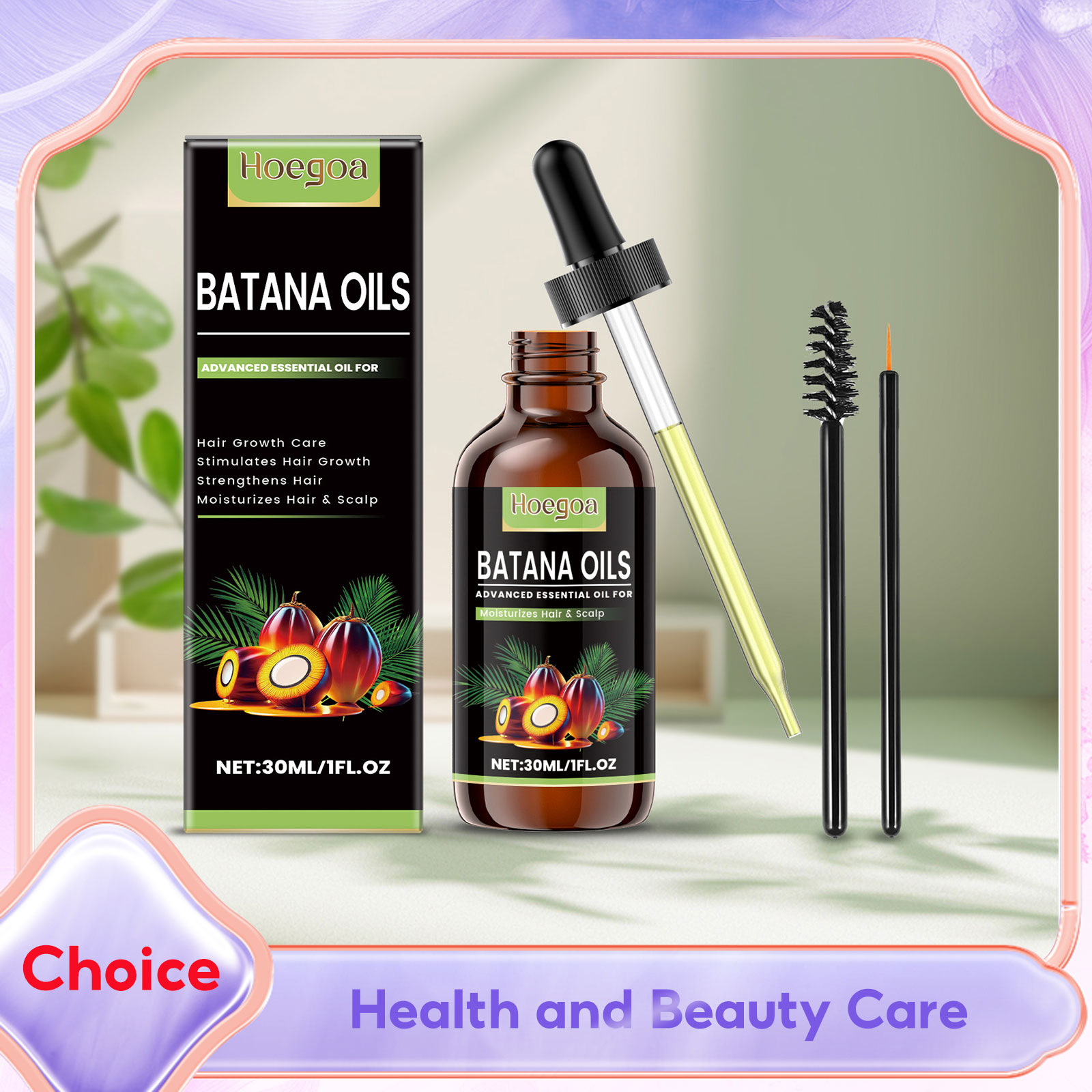 Batana Oil for Hair Growth Rev - Hair Care Natur 评论和价格