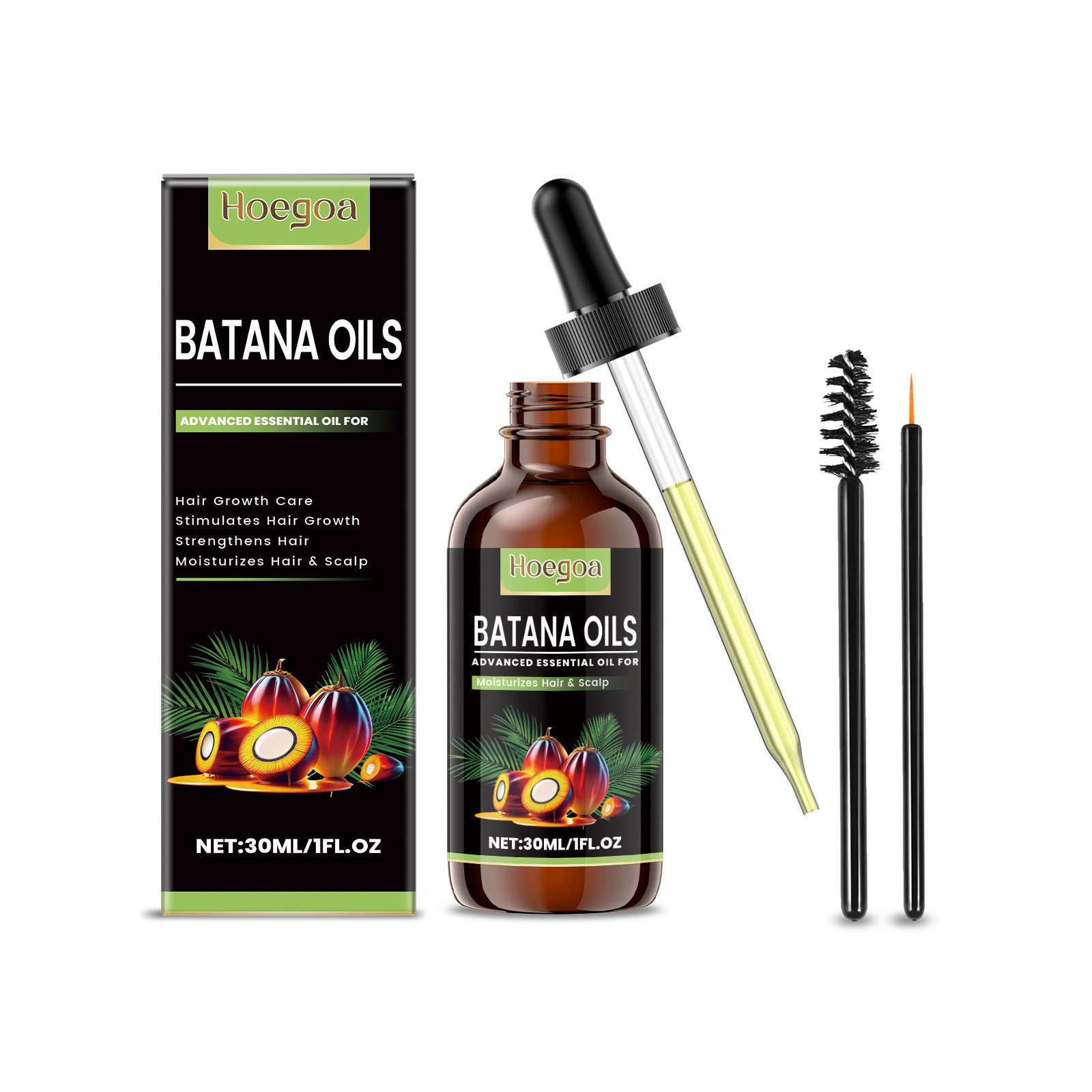 Batana Oil for Hair Growth Rev - Hair Care Natur 评论和价格