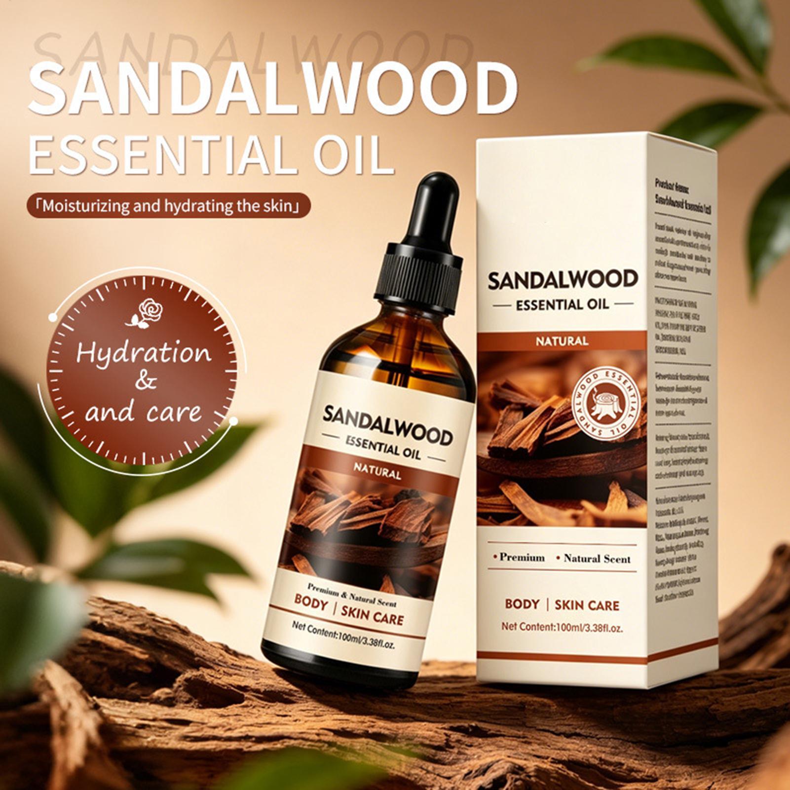 Sandalwood Fragrance Oil 100ml - Hair Care Natur 评论和价格