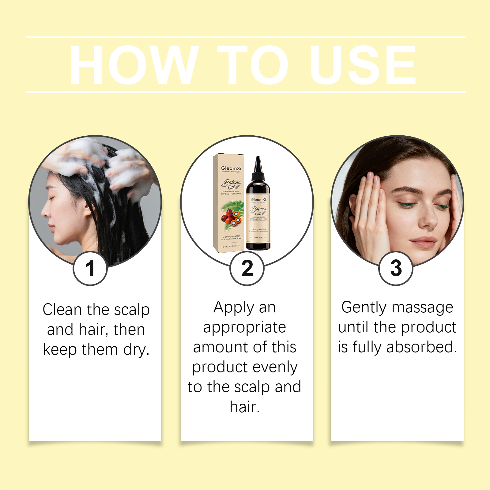Batana Hair Essential Oil Stre - Hair Care Natur 评论和价格