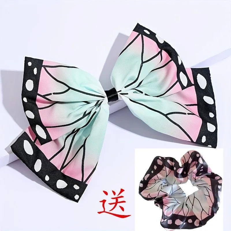 Anime Cosplay Bow Hair Clips A - Hair Care Vegan 评论和价格
