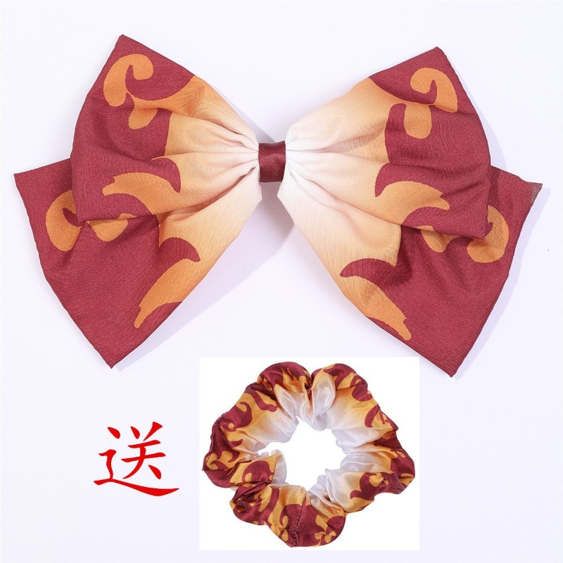 Anime Cosplay Bow Hair Clips A - Hair Care Vegan 评论和价格