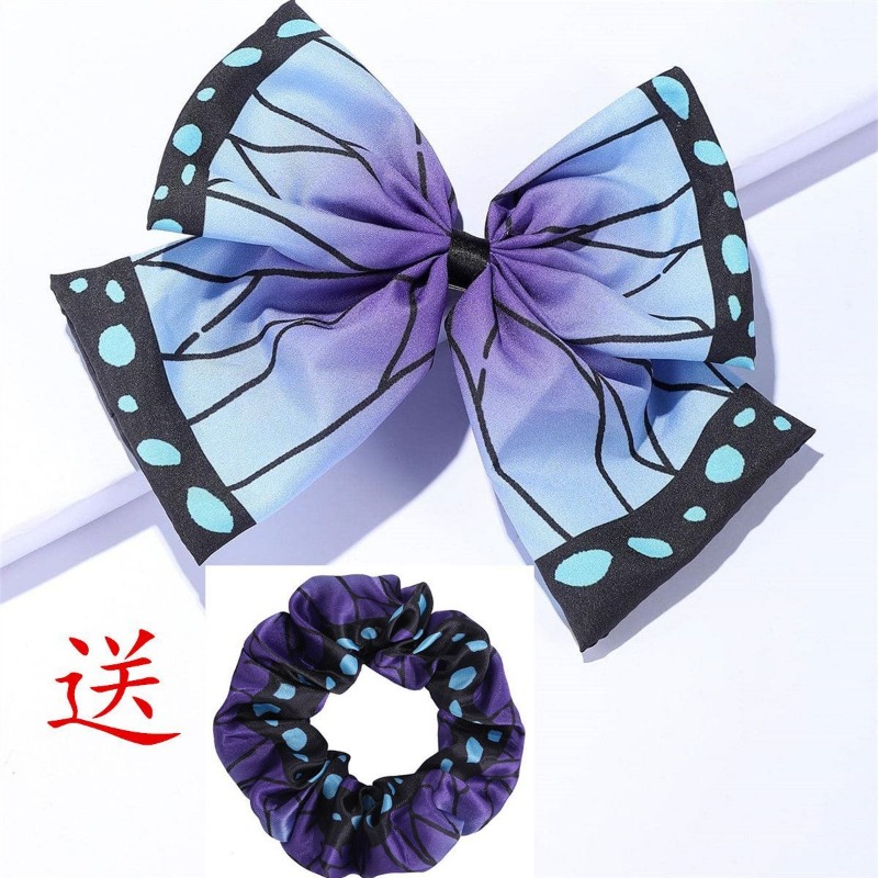 Anime Cosplay Bow Hair Clips A - Hair Care Vegan 评论和价格