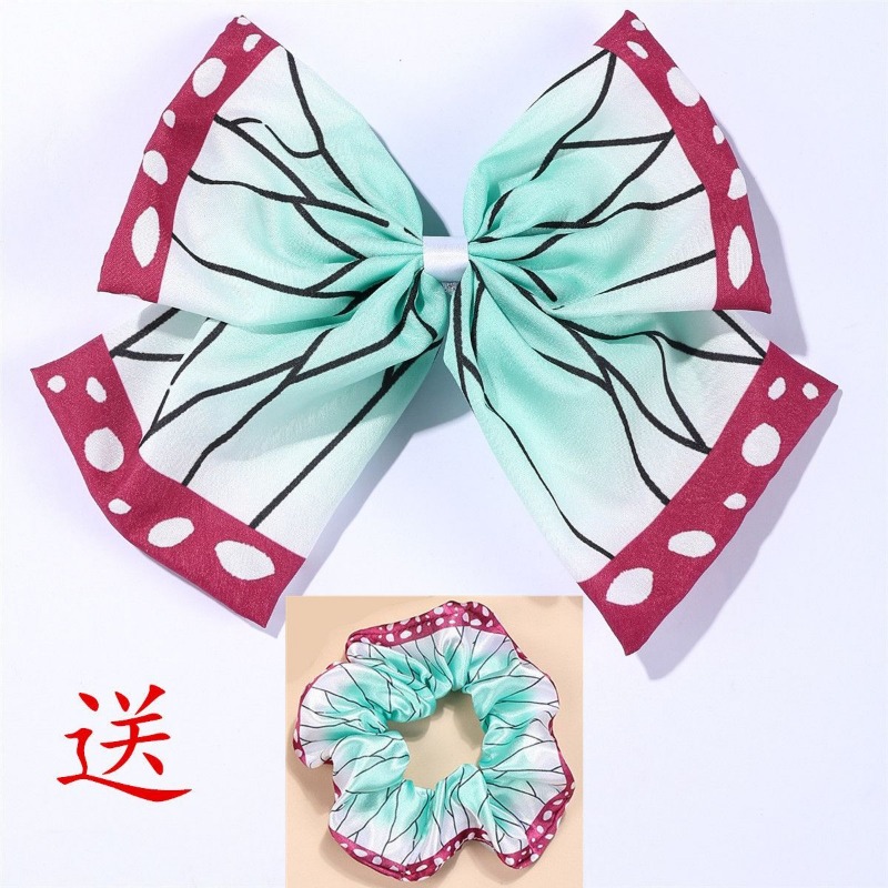 Anime Cosplay Bow Hair Clips A - Hair Care Vegan 评论和价格