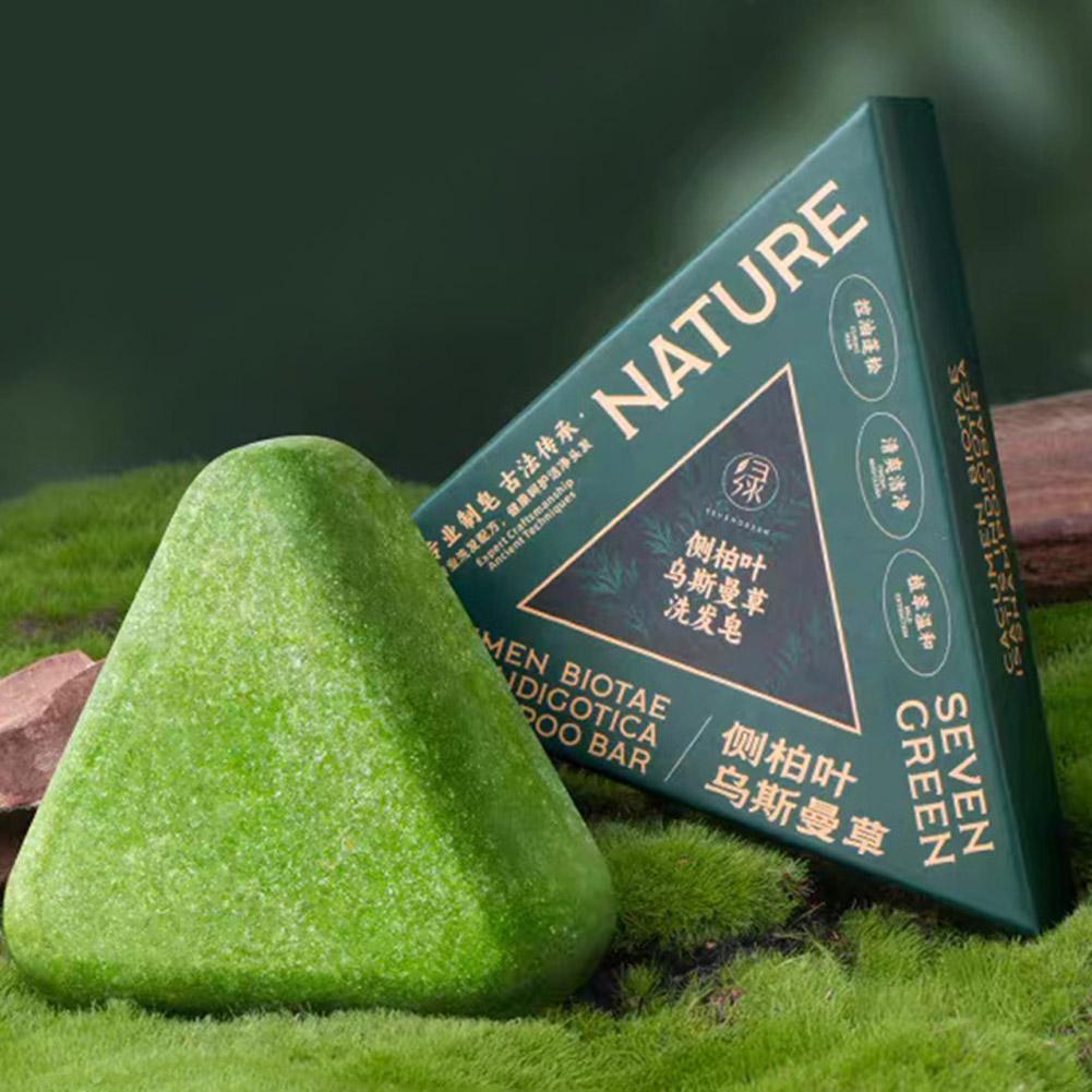Nature Triangle Shampoo Bar, N - Hair Care Natur 评论和价格