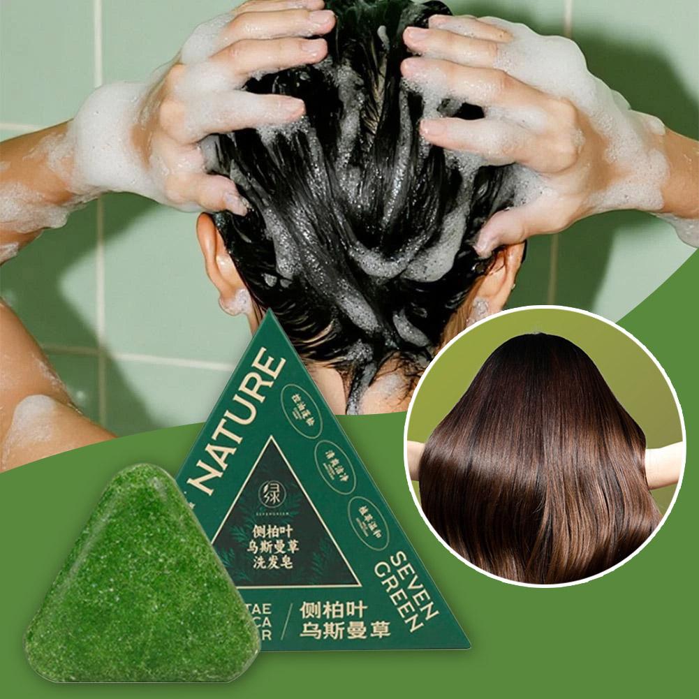 Nature Triangle Shampoo Bar, N - Hair Care Natur 评论和价格