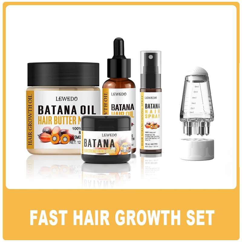 LEWEDO Batana Oil Hair Growth  - Hair Care Essence Oil Spray 评论和价格