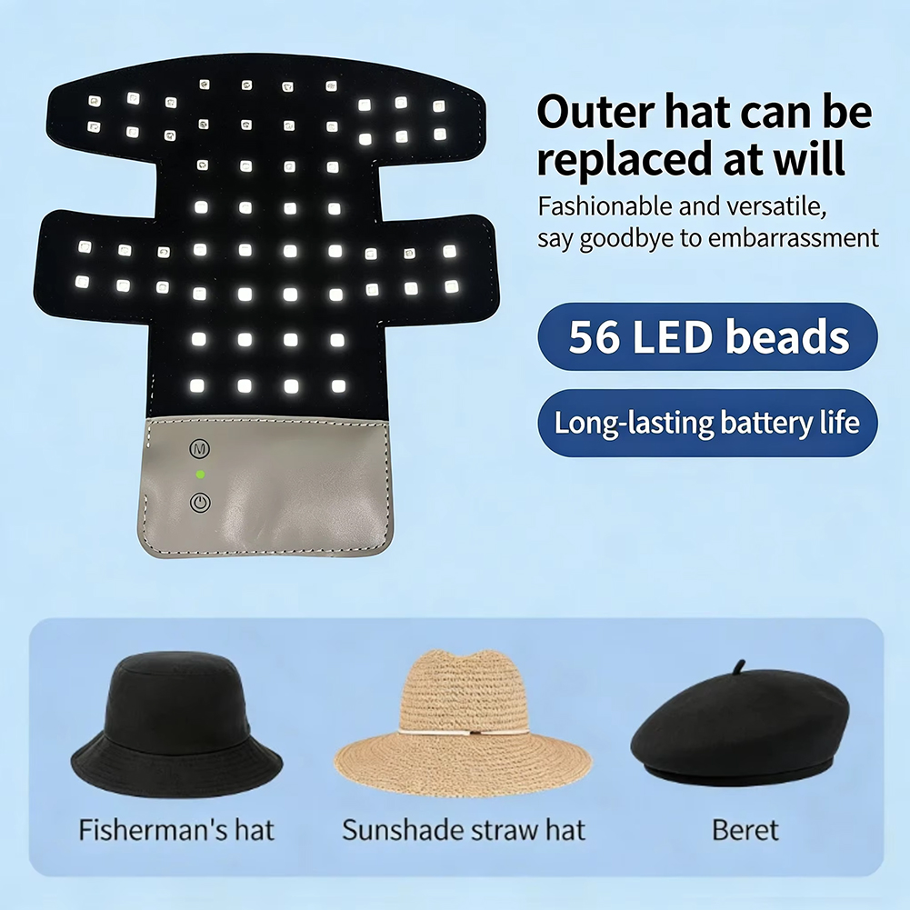 LED Hair Growth Helmet Cap wit - Hair Care Vegan 评论和价格