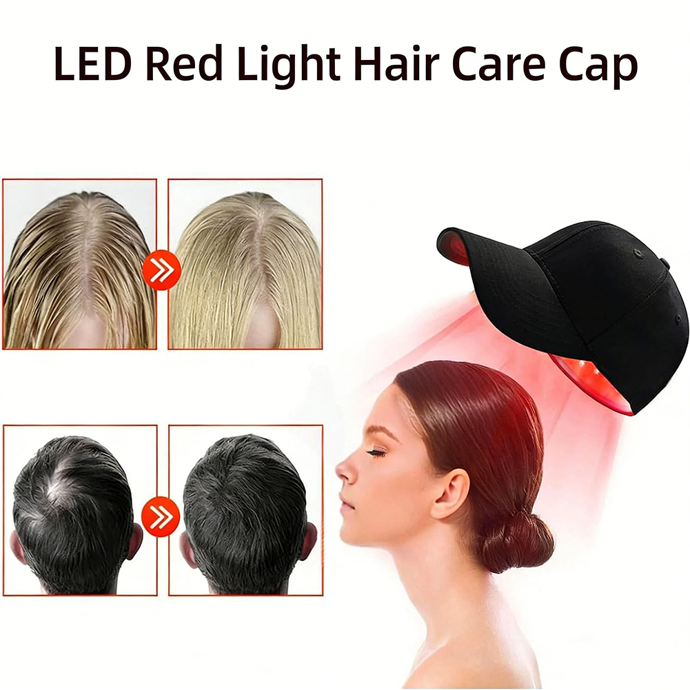 LED Hair Growth Helmet Cap wit - Hair Care Vegan 评论和价格