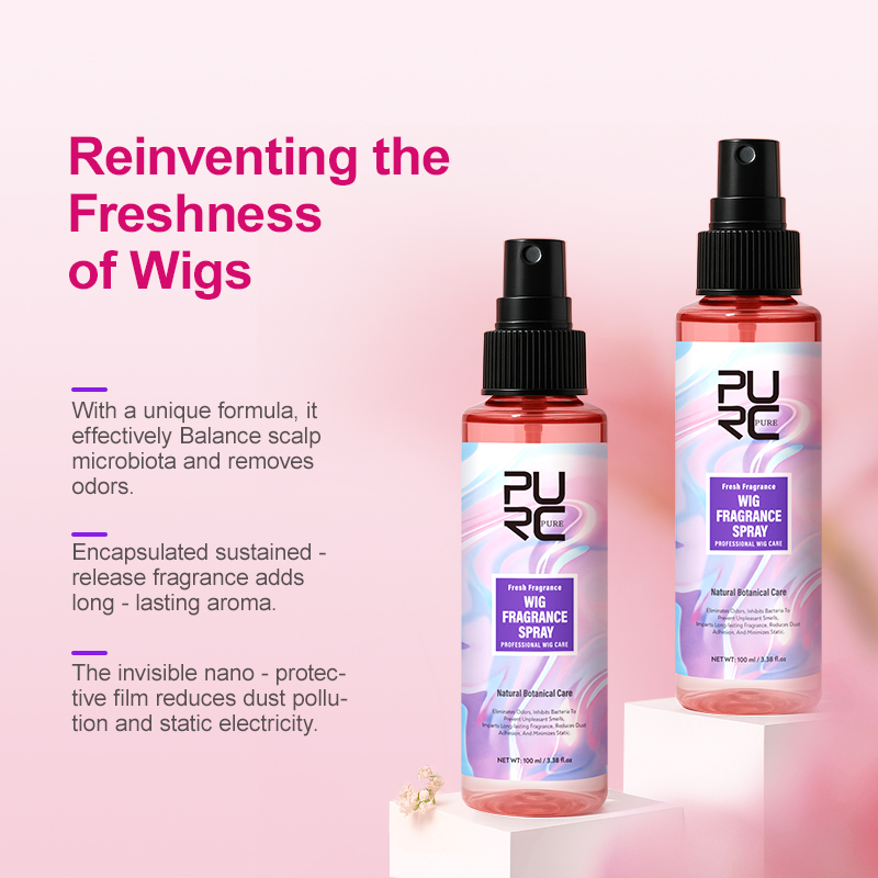 PURC PURC Wig Fragrance Spray  - Hair Care Essence Oil Spray 评论和价格