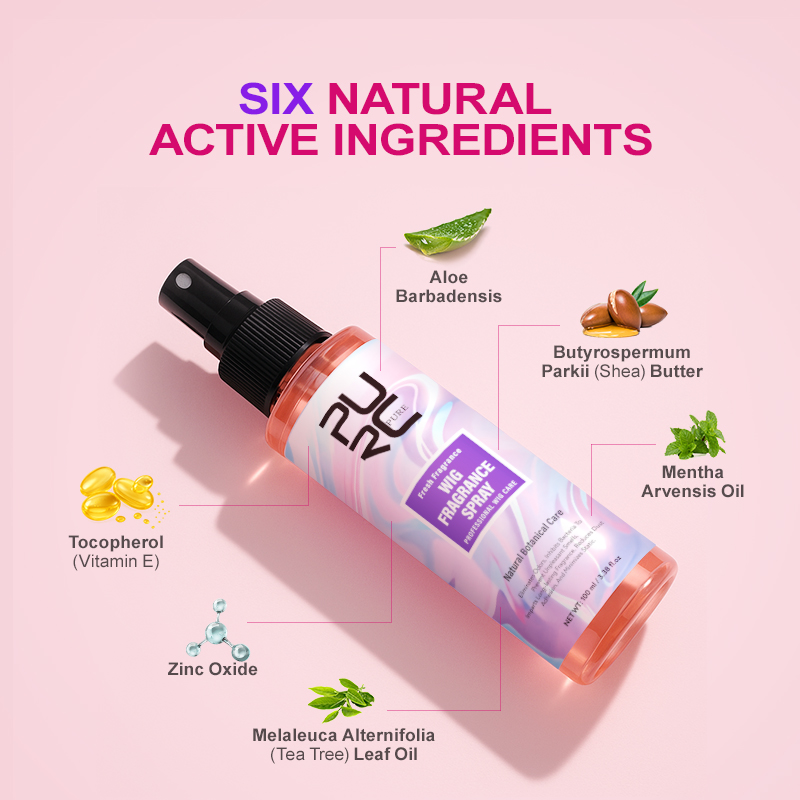 PURC PURC Wig Fragrance Spray  - Hair Care Essence Oil Spray 评论和价格