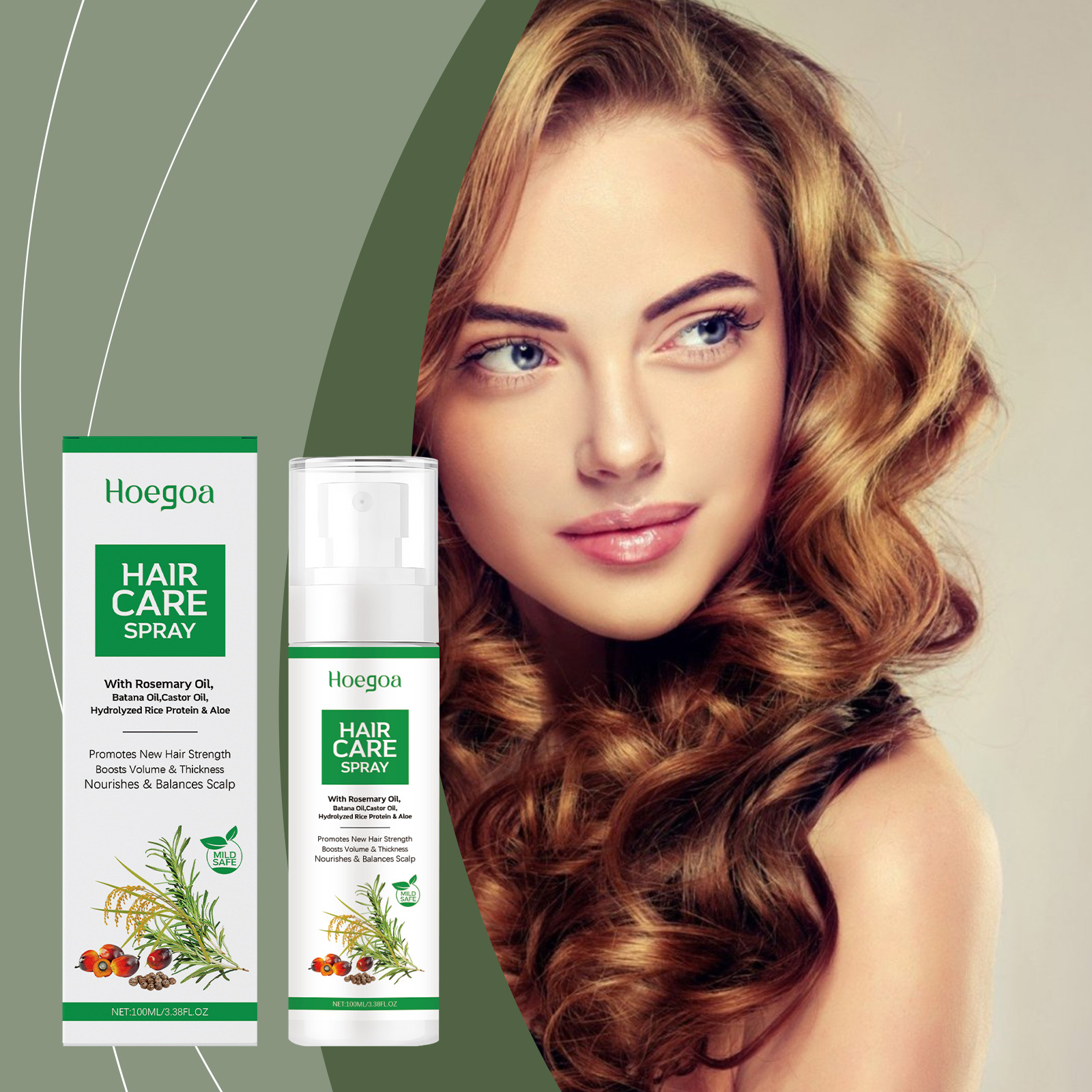 Hoegoa Scalp Care Essence Spra - Hair Care Natur 评论和价格