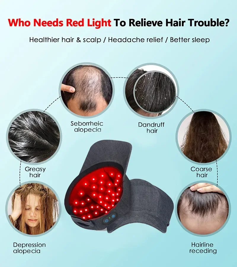 Hair Growth Cap Rechargeable 2 - Hair Care Vegan 评论和价格