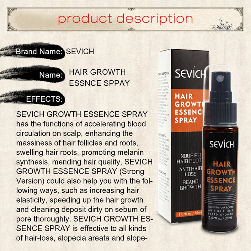Sevich 30ml Hebal Oil Essence  - Hair Care Essence Oil Spray 评论和价格