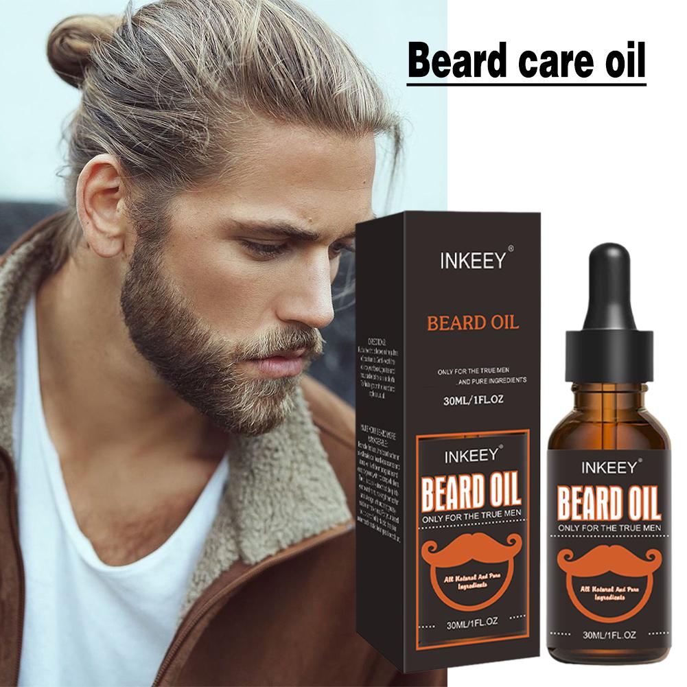2PCS Beard Care Oil For Men Na - Hair Care Natur 评论和价格