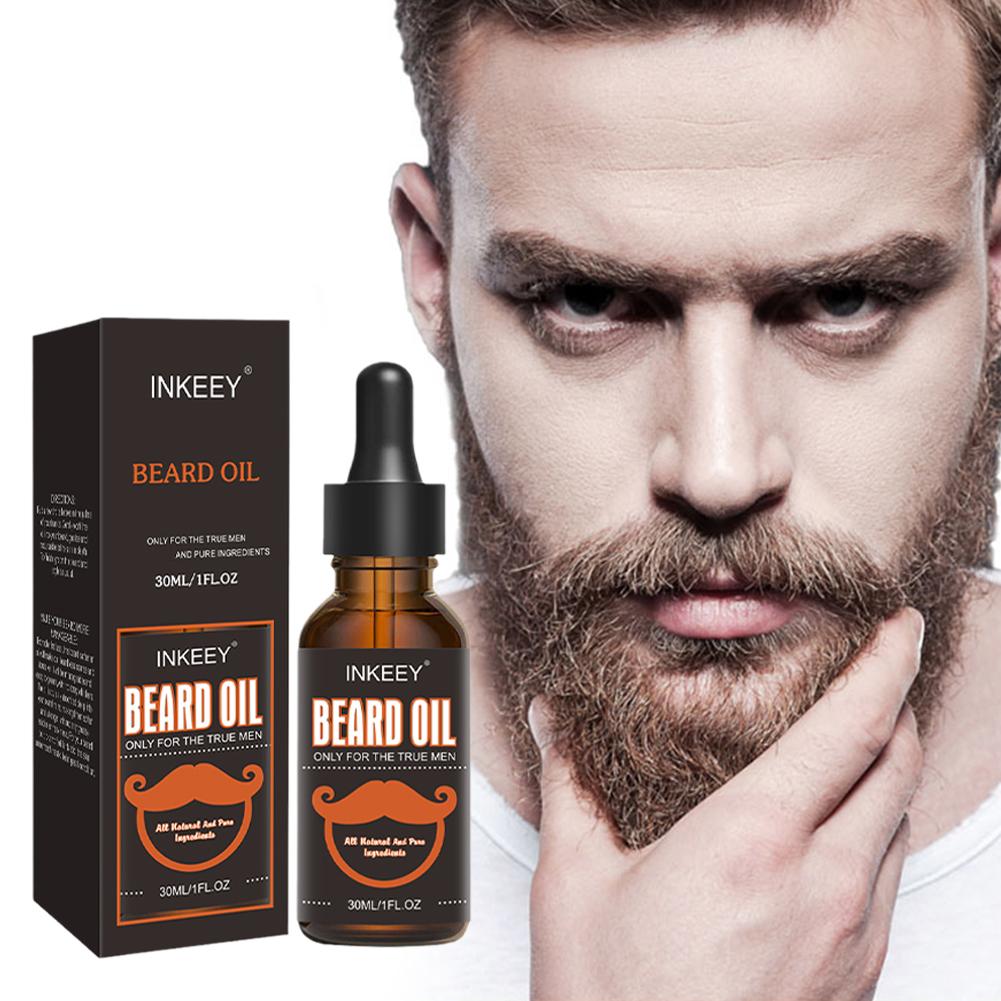 2PCS Beard Care Oil For Men Na - Hair Care Natur 评论和价格
