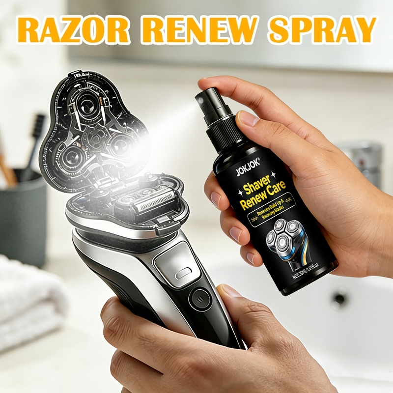 Electric Shaver Renew Care Spr - Hair Care Essence Oil Spray 评论和价格