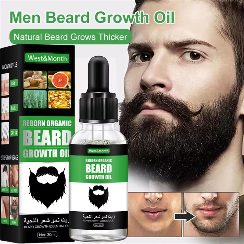 Fast Natural Mature Men Beard  - Hair Care Essence Oil Spray 评论和价格
