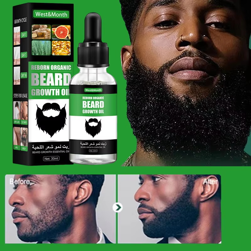 Fast Natural Mature Men Beard  - Hair Care Essence Oil Spray 评论和价格