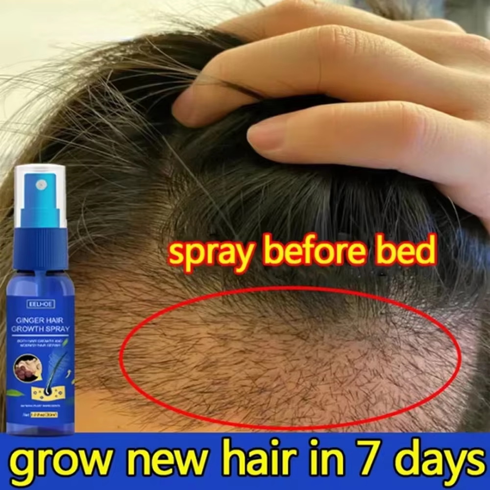 Fast Ginger Hair Growth Spray  - Hair Care Vegan 评论和价格