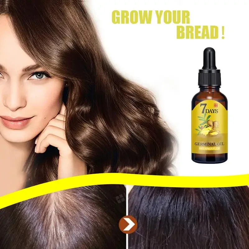 Hair Growth Ginger Fast Growin - Hair Care Essence Oil Spray 评论和价格