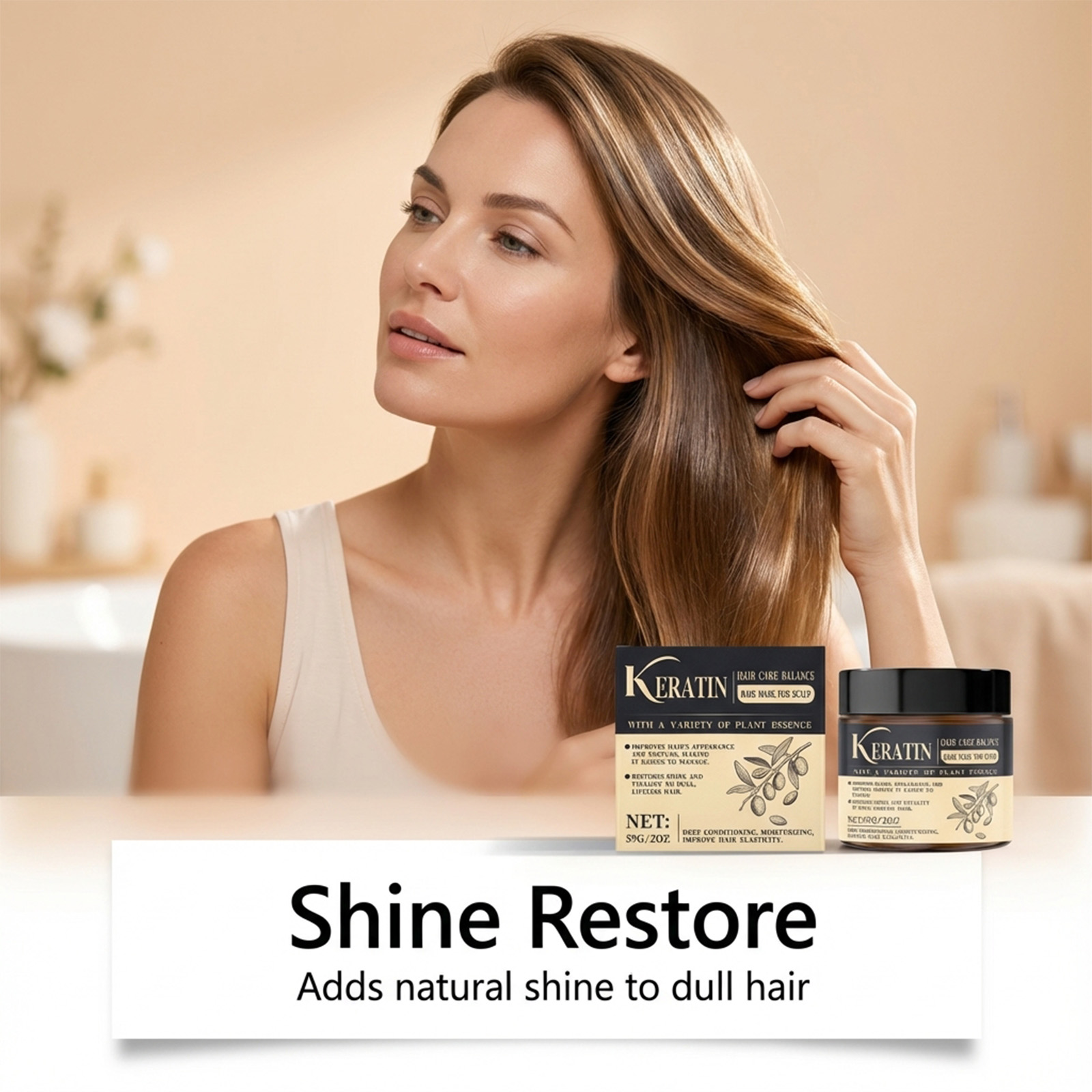 Magic Keratin Hair Mask For Da - Hair Care Keratin Treatment 评论和价格