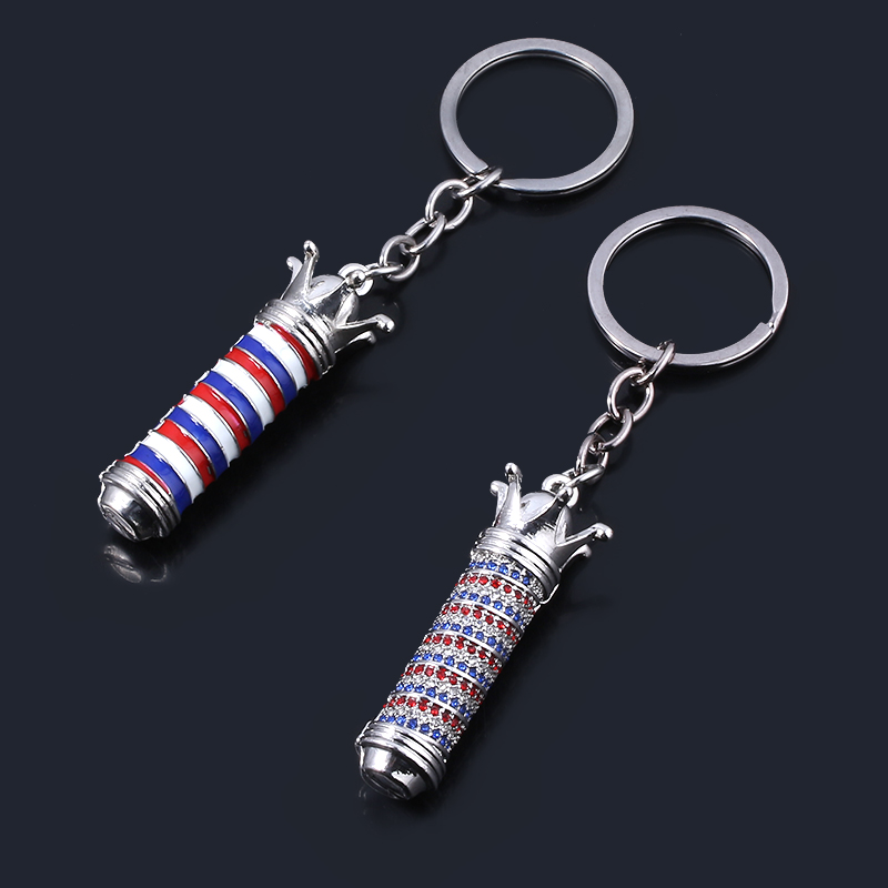 New Hairdresser Keychains Barb - Hair Care Gift 评论和价格