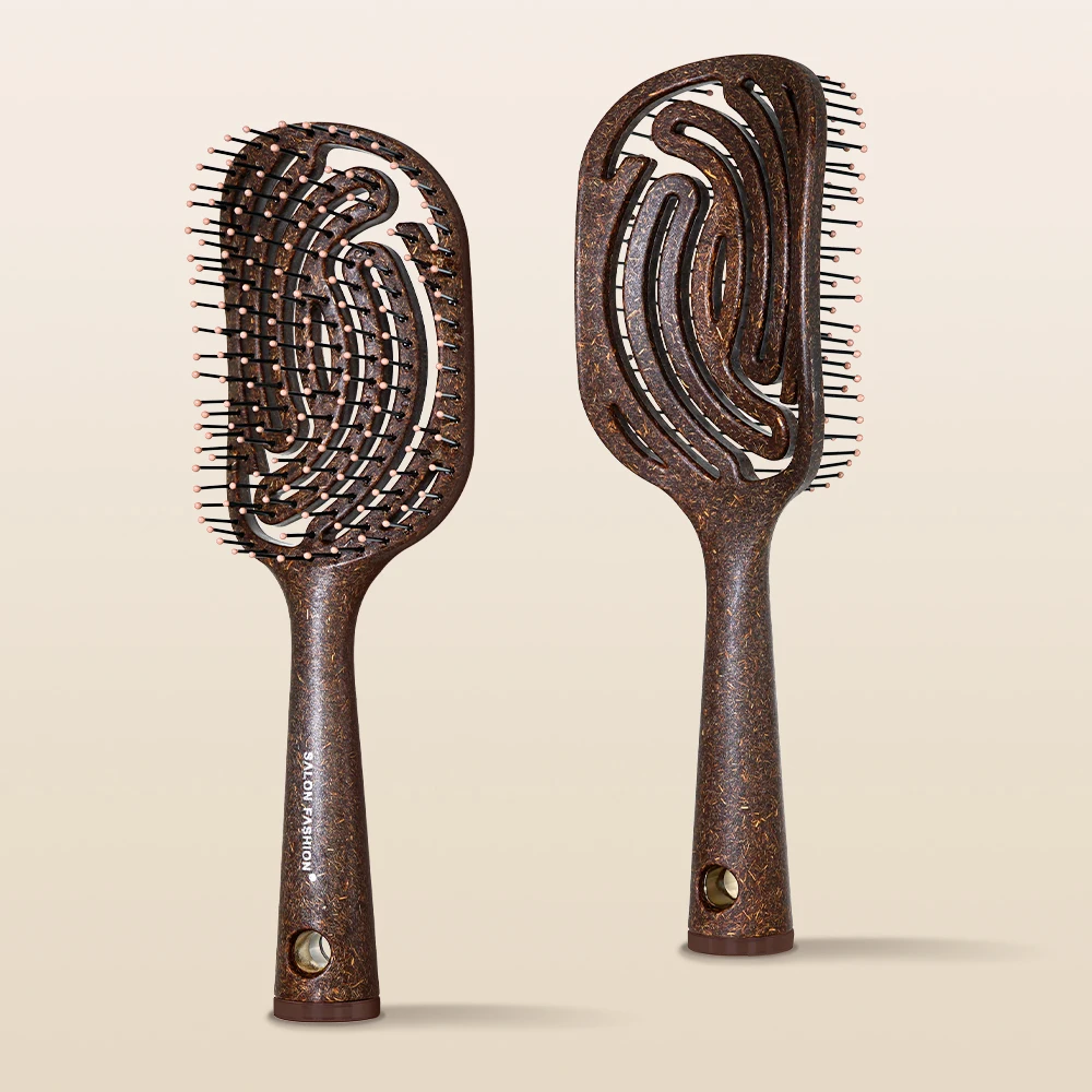 Hair Massage Comb Bristle Nylo - Hair Care Gift 评论和价格