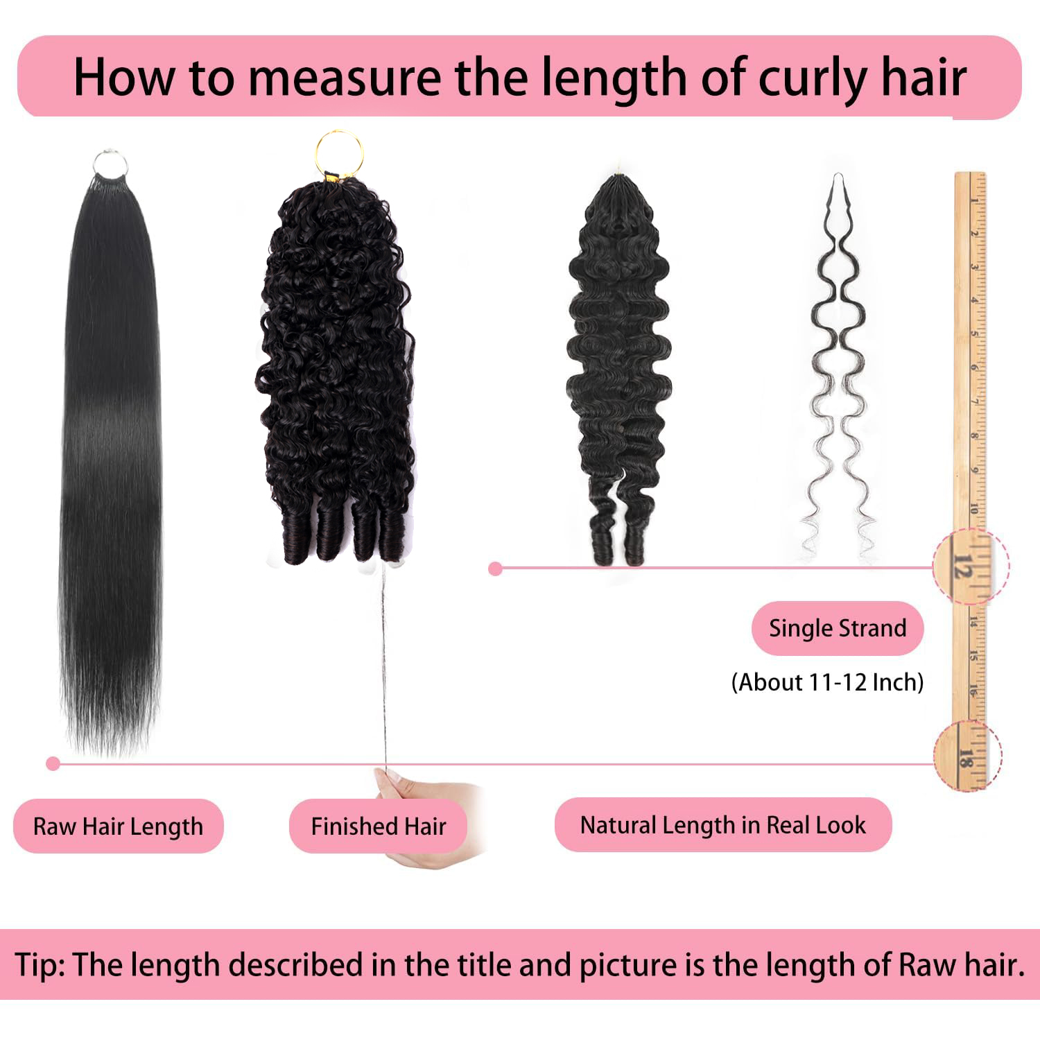 100% Human Hair Feather Croche - Hair Care Color 评论和价格