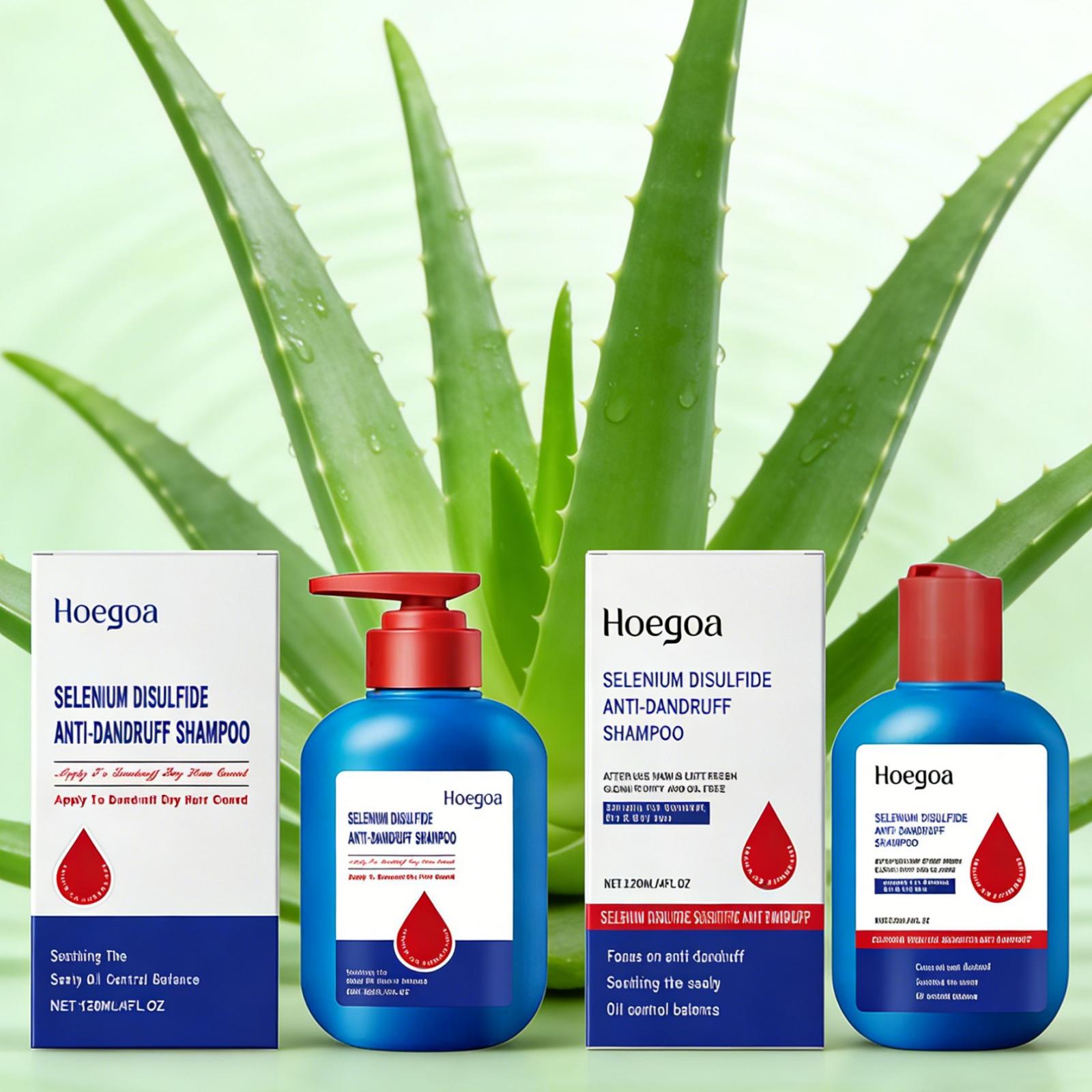 Hoegoa Anti-Dandruff Shampoo O - Hair Care Vegan 评论和价格
