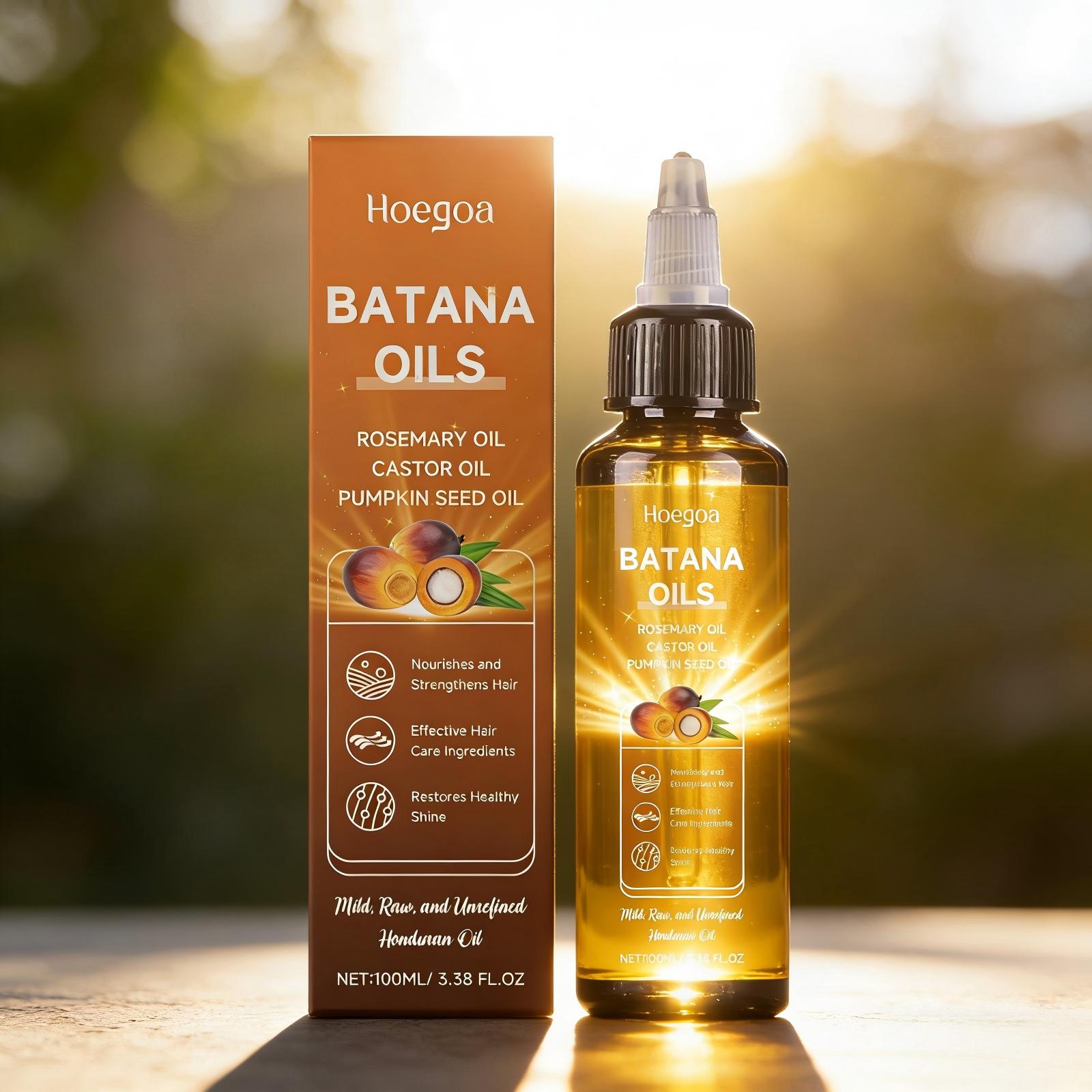 ​Hoegoa Batana Hair Growth Oil - Hair Care Natur 评论和价格